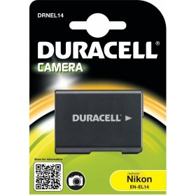 Duracell Μπαταρία Φωτογραφικής Μηχανής DRNEL14 1100mAh Συμβατή με Nikon Duracell Μπαταρία Φωτογραφικής Μηχανής DRNEL14 1100mAh Συμβατή με Nikon