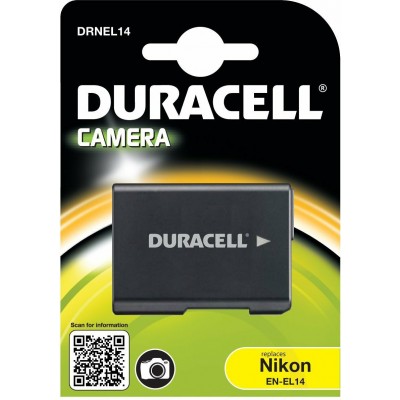 Duracell Μπαταρία Φωτογραφικής Μηχανής DRNEL14 1100mAh Συμβατή με Nikon
