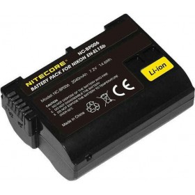 NiteCore Μπαταρία Φωτογραφικής Μηχανής EN-EL15b 2040mAh Συμβατή με Nikon NiteCore Μπαταρία Φωτογραφικής Μηχανής EN-EL15b 2040mAh Συμβατή με Nikon