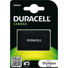 Duracell Μπαταρία Φωτογραφικής Μηχανής DR9964 1100mAh Συμβατή με Olympus Duracell Μπαταρία Φωτογραφικής Μηχανής DR9964 1100mAh Συμβατή με Olympus