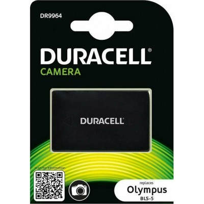 Duracell Μπαταρία Φωτογραφικής Μηχανής DR9964 1100mAh Συμβατή με Olympus