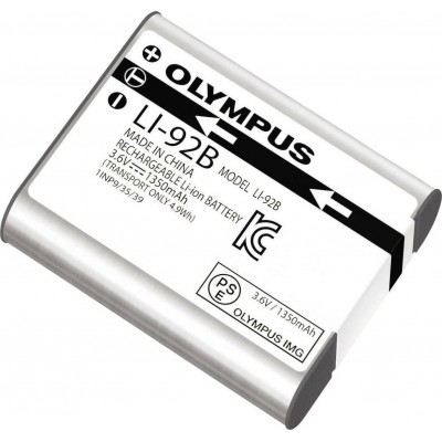 Olympus Μπαταρία Φωτογραφικής Μηχανής LI-92B 1350mAh