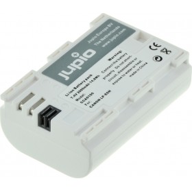 Jupio Μπαταρία Φωτογραφικής Μηχανής LP-E6N 2040mAh Συμβατή με Canon Jupio Μπαταρία Φωτογραφικής Μηχανής LP-E6N 2040mAh Συμβατή με Canon