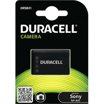 Duracell Μπαταρία Φωτογραφικής Μηχανής DRSBX1 1090mAh Συμβατή με Sony