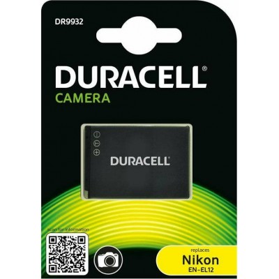 Duracell Μπαταρία Φωτογραφικής Μηχανής DR9932 1000mAh Συμβατή με Nikon