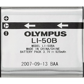Olympus Μπαταρία Φωτογραφικής Μηχανής Li-50B 925mAh Olympus Μπαταρία Φωτογραφικής Μηχανής Li-50B 925mAh