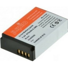 Jupio Μπαταρία Φωτογραφικής Μηχανής Replacement Battery for LP-E12 875mAh Συμβατή με Canon Jupio Μπαταρία Φωτογραφικής Μηχανής Replacement Battery for LP-E12 875mAh Συμβατή με Canon