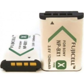 Fujicell Μπαταρία Φωτογραφικής Μηχανής NP-BX1 1240mAh Συμβατή με Sony Fujicell Μπαταρία Φωτογραφικής Μηχανής NP-BX1 1240mAh Συμβατή με Sony