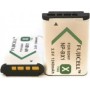 Fujicell Μπαταρία Φωτογραφικής Μηχανής NP-BX1 1240mAh Συμβατή με Sony