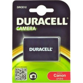 Duracell Μπαταρία Φωτογραφικής Μηχανής DRCE12 600mAh Συμβατή με Canon Duracell Μπαταρία Φωτογραφικής Μηχανής DRCE12 600mAh Συμβατή με Canon