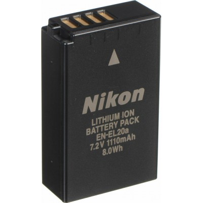 Nikon Μπαταρία Φωτογραφικής Μηχανής EN-EL20a 1110mAh