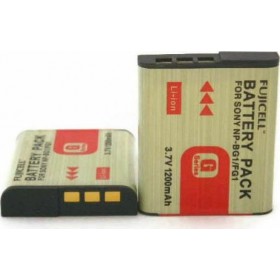 Fujicell Μπαταρία Φωτογραφικής Μηχανής NP-BG1/FG1 1200mAh Συμβατή με Sony Fujicell Μπαταρία Φωτογραφικής Μηχανής NP-BG1/FG1 1200mAh Συμβατή με Sony