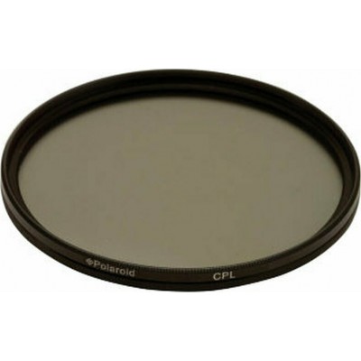 Polaroid Circular Polarizer Φίλτρo CPL Διαμέτρου 55mm για Φωτογραφικούς ΦακούςΚωδικός: PLFILCPL55 