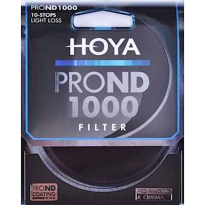 Hoya PROND1000 Φίλτρo ND Διαμέτρου 72mm για Φωτογραφικούς Φακούς