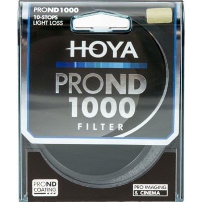 Hoya PROND1000 Φίλτρo ND Διαμέτρου 52mm για Φωτογραφικούς ΦακούςΚωδικός: YPND100052 