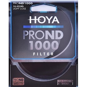 Hoya PROND1000 Φίλτρo ND Διαμέτρου 55mm για Φωτογραφικούς Φακούς