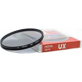Hoya UX Φίλτρo CPL Διαμέτρου 58mm για Φωτογραφικούς ΦακούςΚωδικός: 58MMUXCIR-PL 