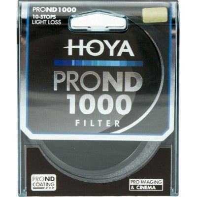 Hoya PROND1000 Φίλτρo ND Διαμέτρου 82mm για Φωτογραφικούς ΦακούςΚωδικός: YPND100082 