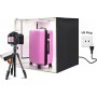 Puluz Photo Box Photo Box with LED Light Φωτιζόμενο με Πολλαπλά Backround 80x80x80cmΚωδικός: PU5080EU 