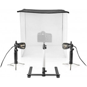 Nedis Photo Box SKT012WT Φωτιζόμενο με Πολλαπλά Backround 60x60x60cmΚωδικός: 23344 