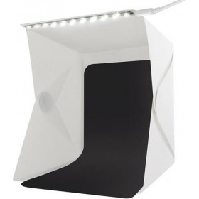 Photo Box SPM 5059 Φωτιζόμενο με Πολλαπλά Backround 22x23x28cm