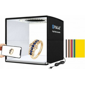 Puluz Photo Box PKT3101B Φωτιζόμενο με Πολλαπλά Backround 25x25x25cm Puluz Photo Box PKT3101B Φωτιζόμενο με Πολλαπλά Backround 25x25x25cm