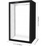 Puluz Photo Box PU5210EU Φωτιζόμενο 80x120x200cm