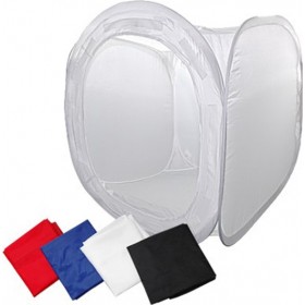 Photo Box Mini Photo Box με Πολλαπλά Backround 60x60x60cmΚωδικός: AG302 