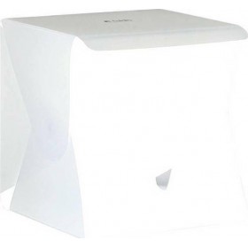 Orangemonkie Photo Box Foldio 1 Φωτιζόμενο με Πολλαπλά Backround 26x26x26cmΚωδικός: M0200R 