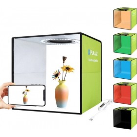 Puluz Photo Box PU5032G Φωτιζόμενο με Πολλαπλά Backround 30x30x30cm Puluz Photo Box PU5032G Φωτιζόμενο με Πολλαπλά Backround 30x30x30cm