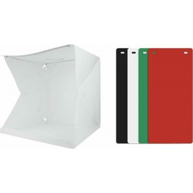 Photo Box AT100019 Φωτιζόμενο με Πολλαπλά Backround 23x23x23cm