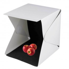 Photo Box FSL24P2 Φωτιζόμενο με Πολλαπλά Backround 22.6x23x24cmΚωδικός: 1800823 