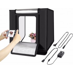 Photo Box KL298875 4 LED Φωτιζόμενο 60x60x60cm