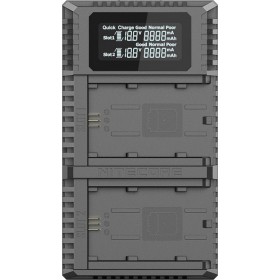 NiteCore Διπλός Φορτιστής Μπαταρίας USN4 Pro Συμβατός με Sony NiteCore Διπλός Φορτιστής Μπαταρίας USN4 Pro Συμβατός με Sony