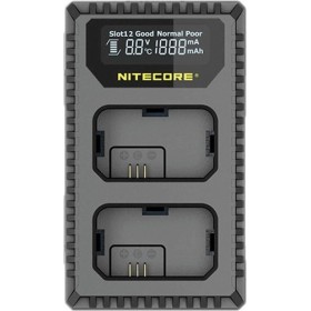 NiteCore Διπλός Φορτιστής Μπαταρίας USN1 Συμβατός με Sony NiteCore Διπλός Φορτιστής Μπαταρίας USN1 Συμβατός με Sony