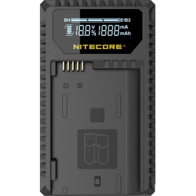 NiteCore Διπλός Φορτιστής Μπαταρίας UNK1 Συμβατός με Nikon NiteCore Διπλός Φορτιστής Μπαταρίας UNK1 Συμβατός με Nikon