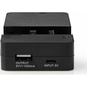 Nedis Διπλός Φορτιστής Μπαταρίας BACH01 Universal Συμβατότητα
