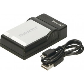 Duracell Μονός Φορτιστής Μπαταρίας DRC5901 Συμβατός με Canon Duracell Μονός Φορτιστής Μπαταρίας DRC5901 Συμβατός με Canon