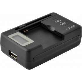 Lamtech Μονός Φορτιστής Μπαταρίας LAM063067 Universal Συμβατότητα