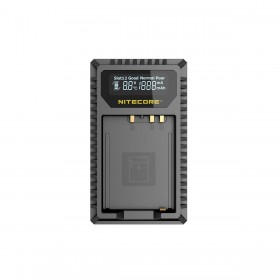 NiteCore Διπλός Φορτιστής Μπαταρίας FX1 Συμβατός με Fujifilm NiteCore Διπλός Φορτιστής Μπαταρίας FX1 Συμβατός με Fujifilm
