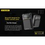 NiteCore Διπλός Φορτιστής Μπαταρίας FX1 Συμβατός με Fujifilm