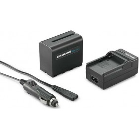 Cullmann Μονός Φορτιστής Μπαταρίας CUpower BA 7800S Kit Universal ΣυμβατότηταΚωδικός: 67332 