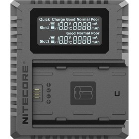 NiteCore Διπλός Φορτιστής Μπαταρίας FX3 Συμβατός με Fujifilm NiteCore Διπλός Φορτιστής Μπαταρίας FX3 Συμβατός με Fujifilm