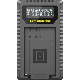 NiteCore Μονός Φορτιστής Μπαταρίας UCN5 Συμβατός με Canon LP-E17Κωδικός: 9060060235  NiteCore Μονός Φορτιστής Μπαταρίας UCN5 Συμβατός με Canon LP-E17Κωδικός: 9060060235