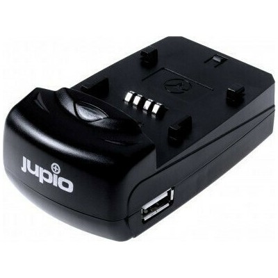 Jupio Μονός Φορτιστής Μπαταρίας Single Charger Συμβατός με Nikon EN-EL20