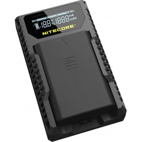 NiteCore Μονός Φορτιστής Μπαταρίας ULM9 Συμβατός με Leica NiteCore Μονός Φορτιστής Μπαταρίας ULM9 Συμβατός με Leica