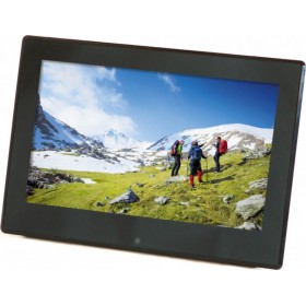 "Braun Phototechnik DigiFrame 1360 Ψηφιακή Κορνίζα LED 13.3"" Ανάλυσης 1366x768 Μαύρη" Braun Phototechnik DigiFrame 1360 Ψηφιακή Κορνίζα LED 13.3" Ανάλυσης 1366x768 Μαύρη