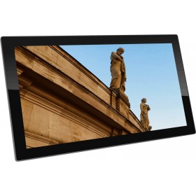 "Braun Phototechnik DigiFrame 1901 Ψηφιακή Κορνίζα με Οθόνη Αφής 18.5"" Ανάλυσης 1366x768 με WiFi Μαύρη" Braun Phototechnik DigiFrame 1901 Ψηφιακή Κορνίζα με Οθόνη Αφής 18.5" Ανάλυσης 1366x768 με WiFi Μαύρη