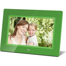 "Braun Phototechnik DigiFrame 711 Ψηφιακή Κορνίζα LED 7"" Ανάλυσης 800x480 Πράσινη" Braun Phototechnik DigiFrame 711 Ψηφιακή Κορνίζα LED 7" Ανάλυσης 800x480 Πράσινη