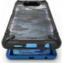 Ringke Fusion X Back Cover Πλαστικό / Σιλικόνης Camo Black (Poco X3 NFC)